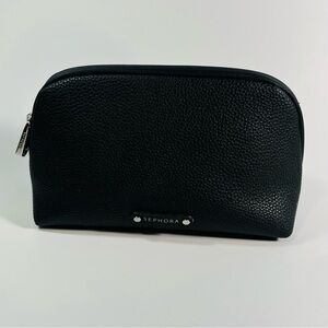 Sephora Collection Everyday Cosmetic Bag Clamshell Makeup Bag 8 x 5 x 4